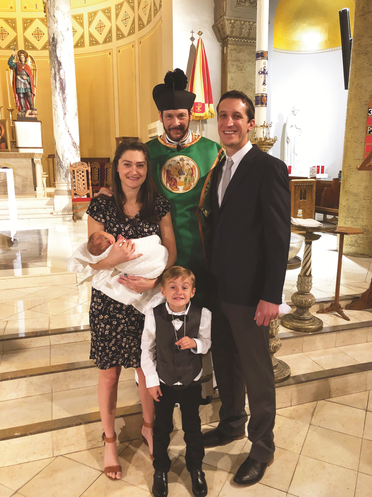 Stepping Out in Faith: Young Des Moines couple trust in God's timing   Seth and Mary Sojka on trusting in God's timing