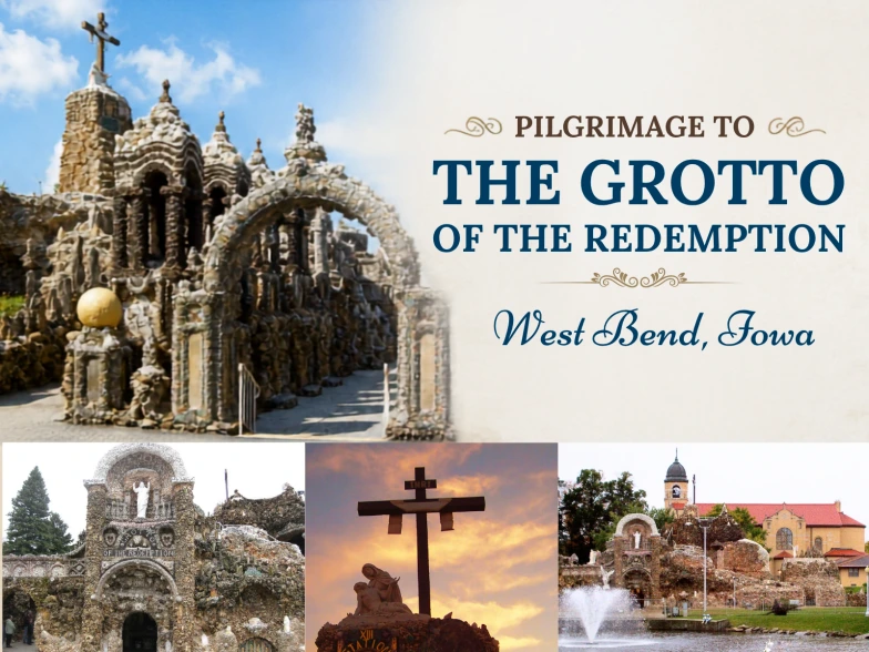 Grotto of the Redemption pilgrimage