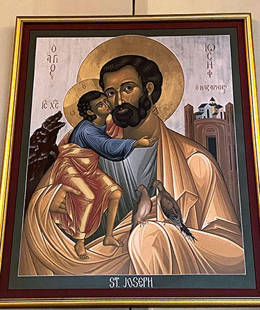 Painting of Saint Joseph