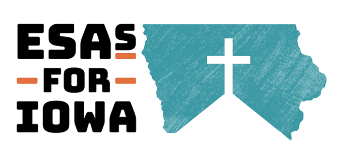 ESAs for Iowa logo