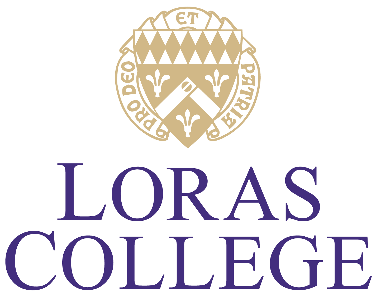 Loras College logo