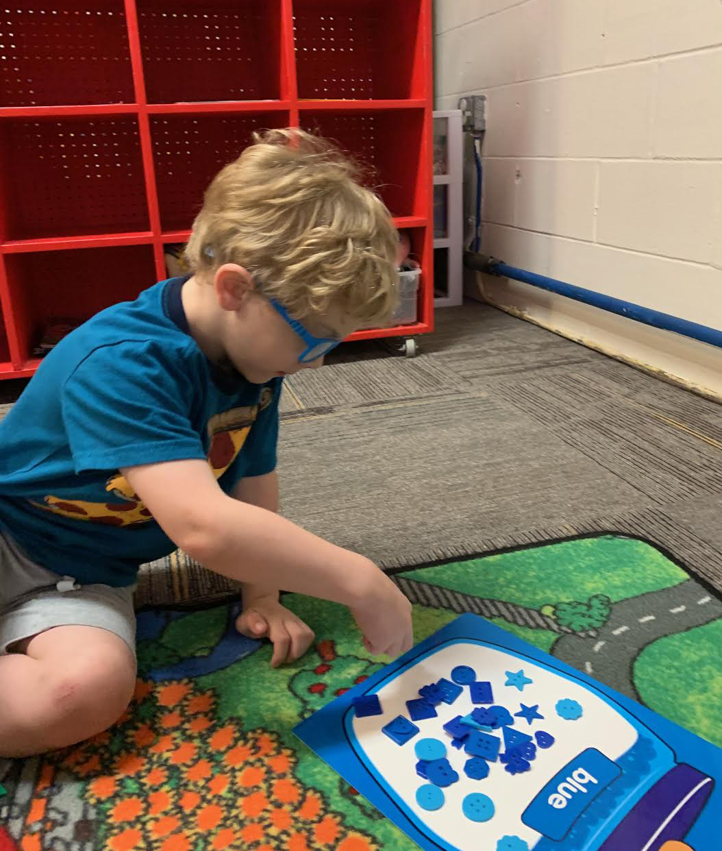 Child playing