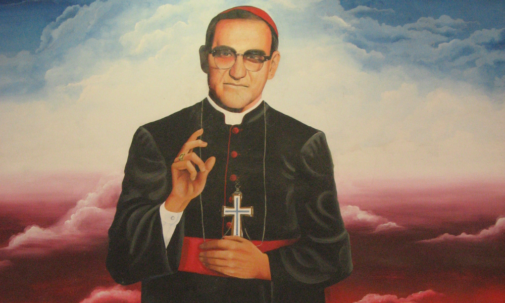 Oscar Romero Mural