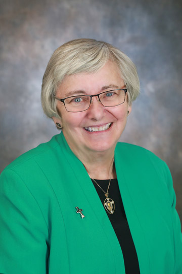 Sister Susan M. Sanders, RSM