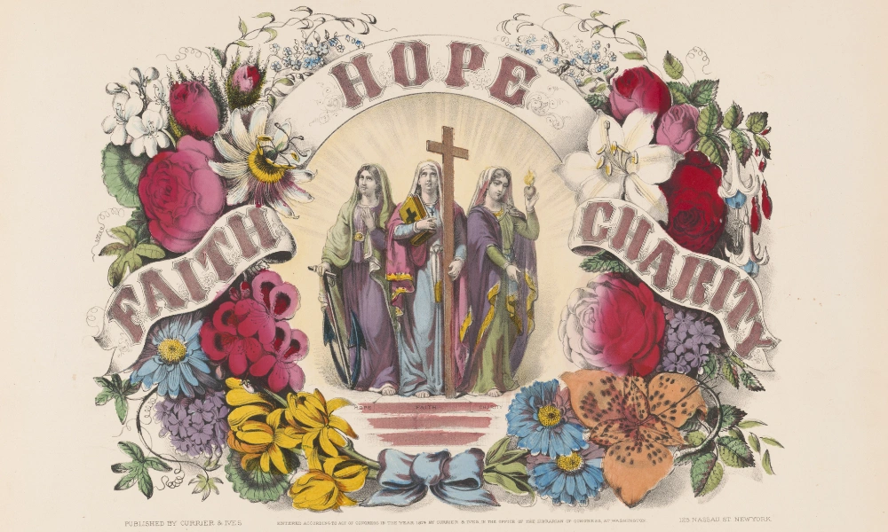 The three sisters Faith, Hope, and Charity