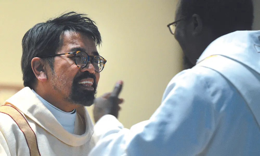 Deacon Luis Cabrera