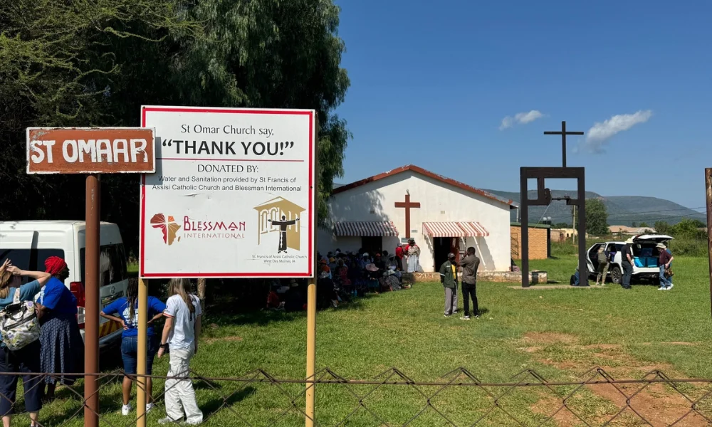 St. Omaar Catholic Church in South Africa