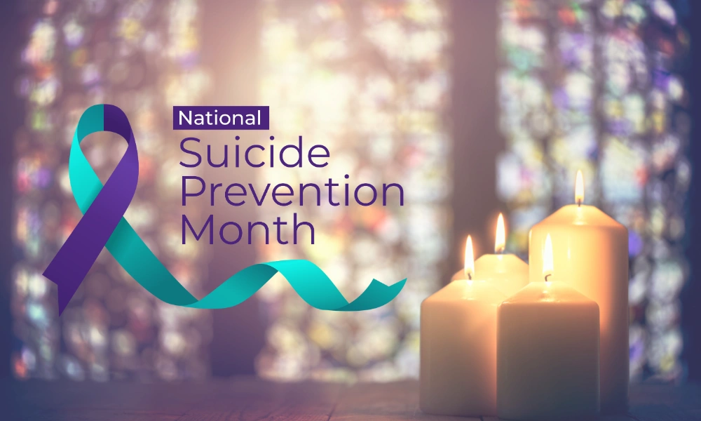 National Suicide Prevention Month