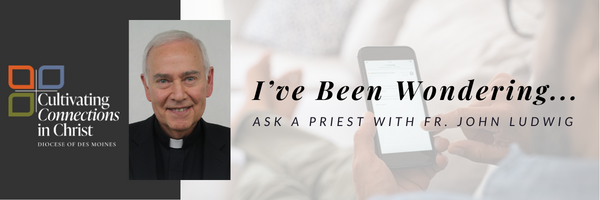 I've been wondering...ask a priest with fr. john ludwig