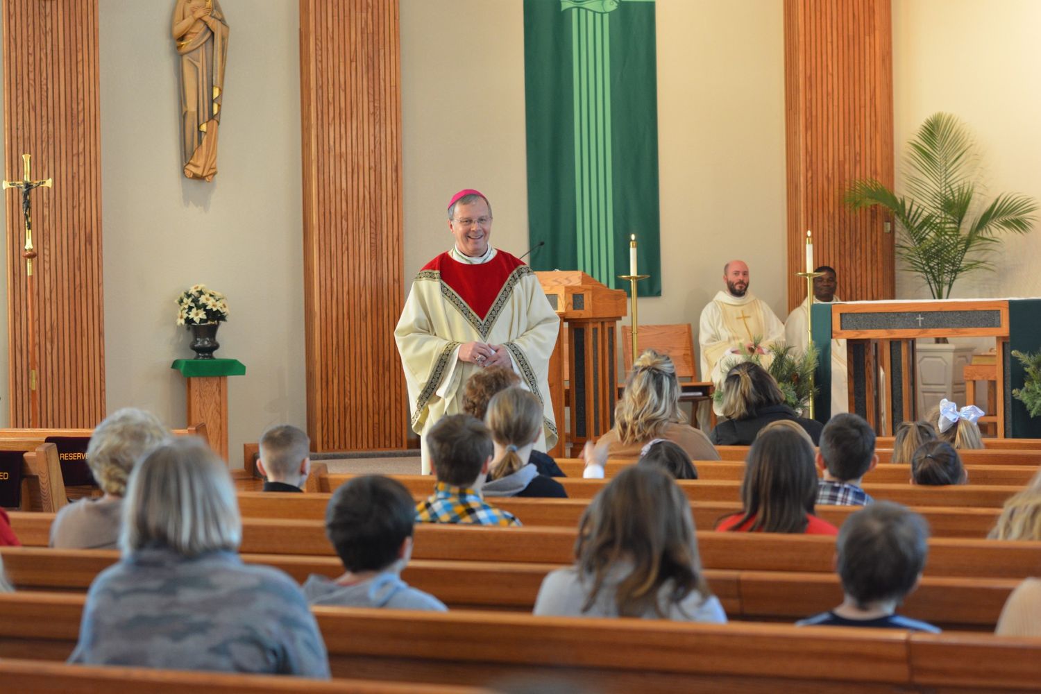 ECDI Releases Immigration Statement; Bishop Joensen Serves on Committee