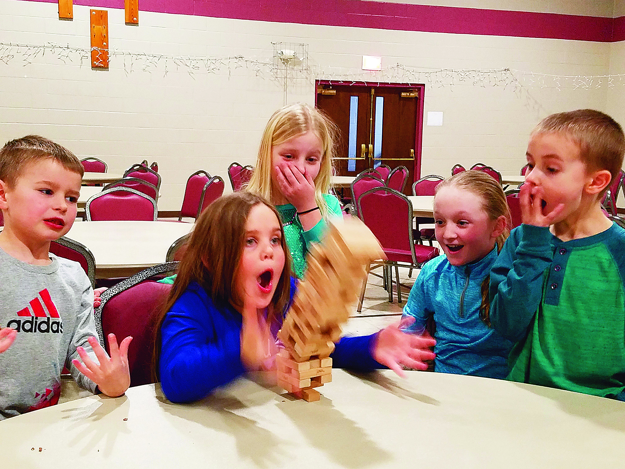 Parish opens doors to kids for fun, fellowship and fait