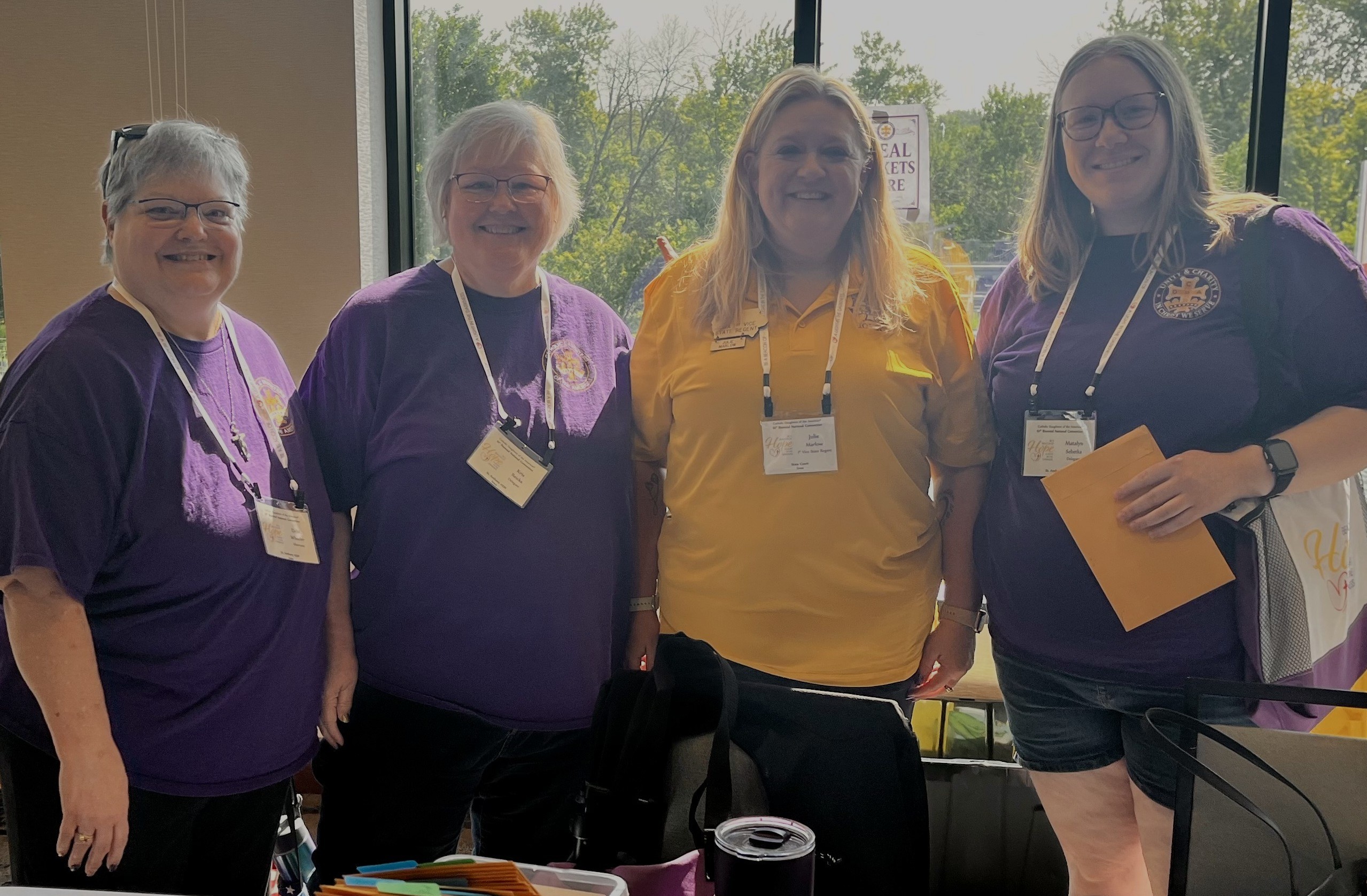 Iowa Catholic Daughters of America at National Convention