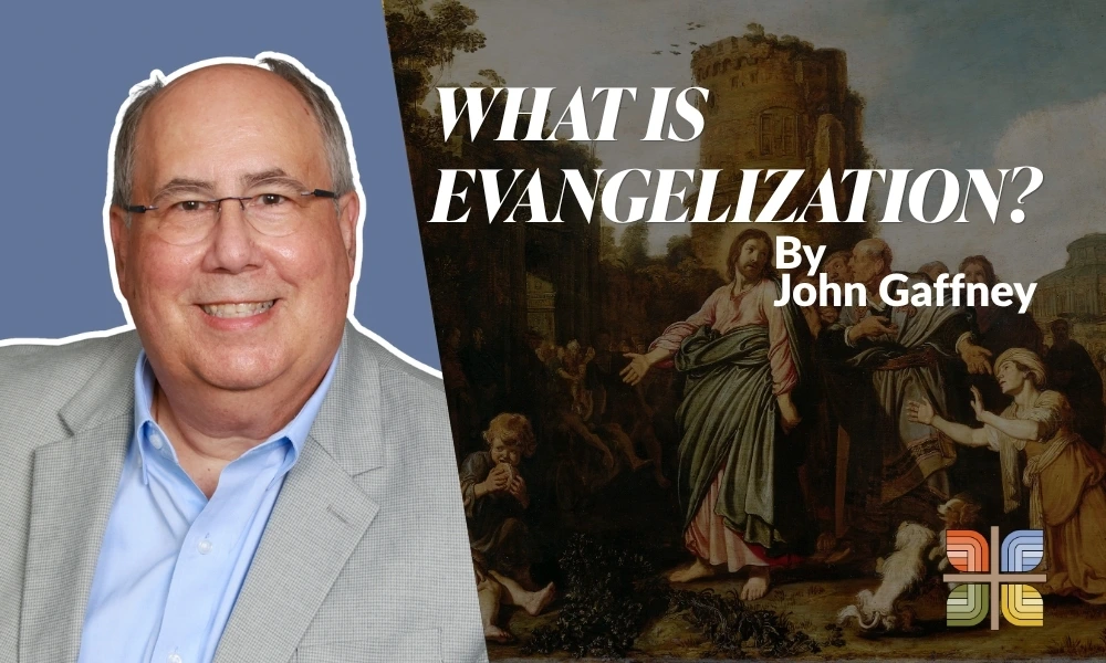 John Gaffney, diocesan director of the Evangelization and Mission Team