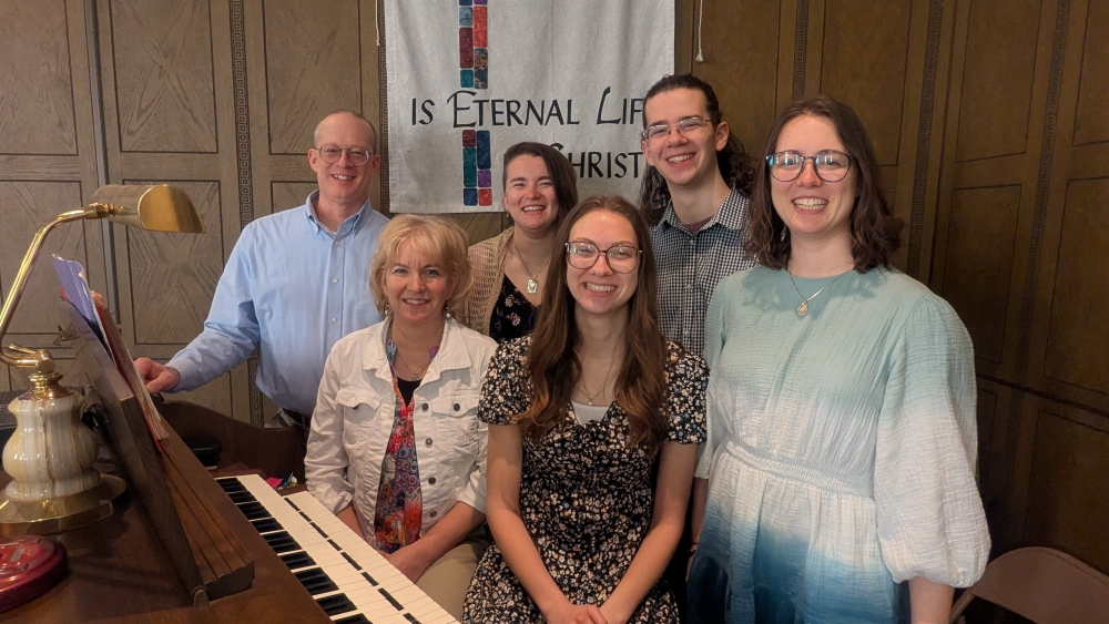 Holy Trinity's Kerr family uses their musical gifts to 