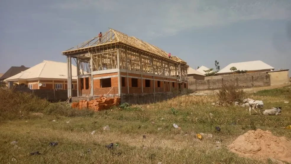 Divine Mercy Orphanage builds an additional wing. 