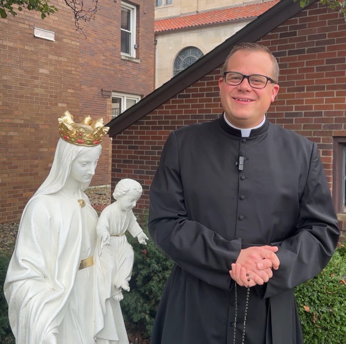 Fr. Trevor Chicoine. 