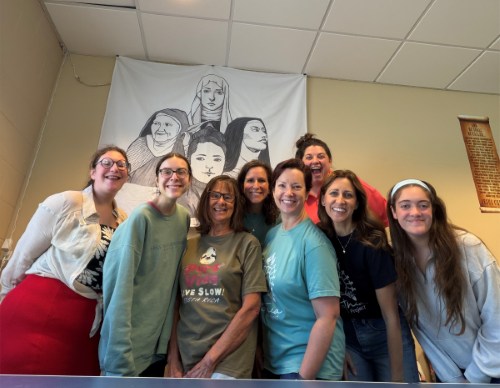 Members of the Des Moines chapter of The Dorothea Project poses for a group photo. 