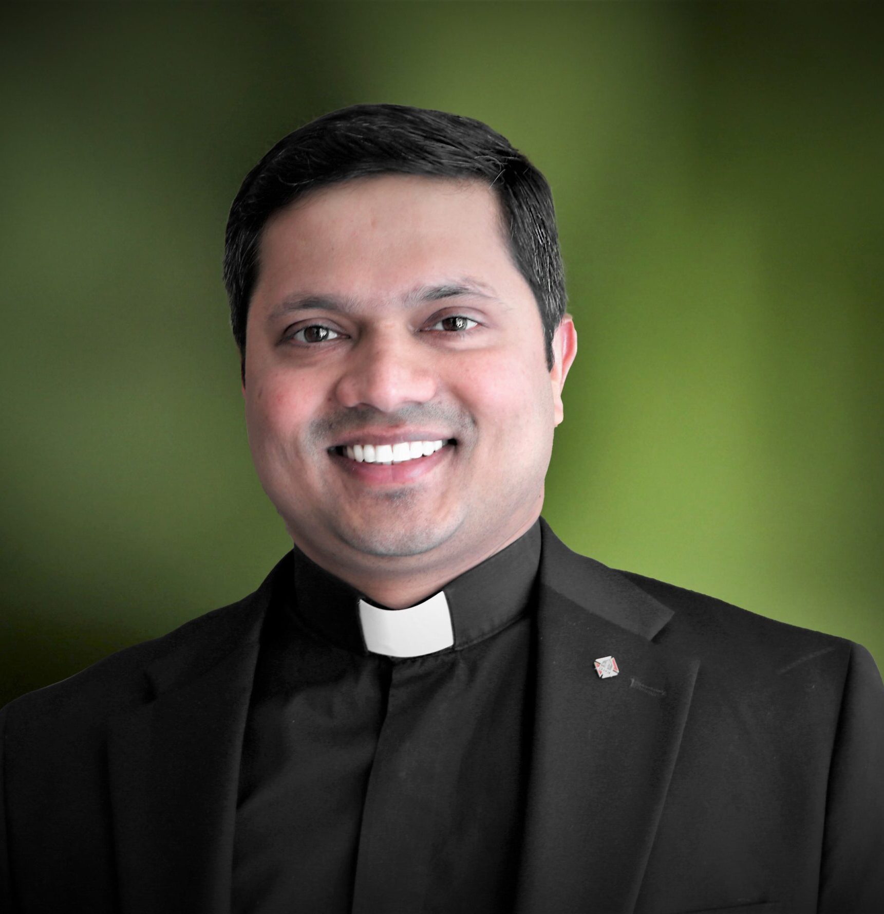 Fr. Nivin's portrait.