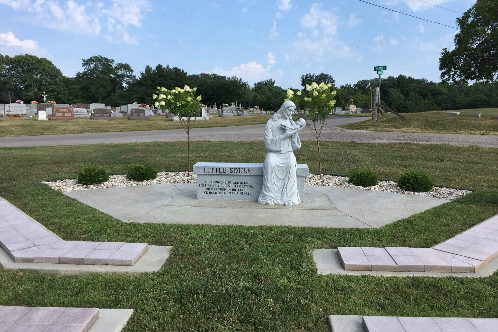 Little Souls Cemetery will be installed in Perry, Iowa. 