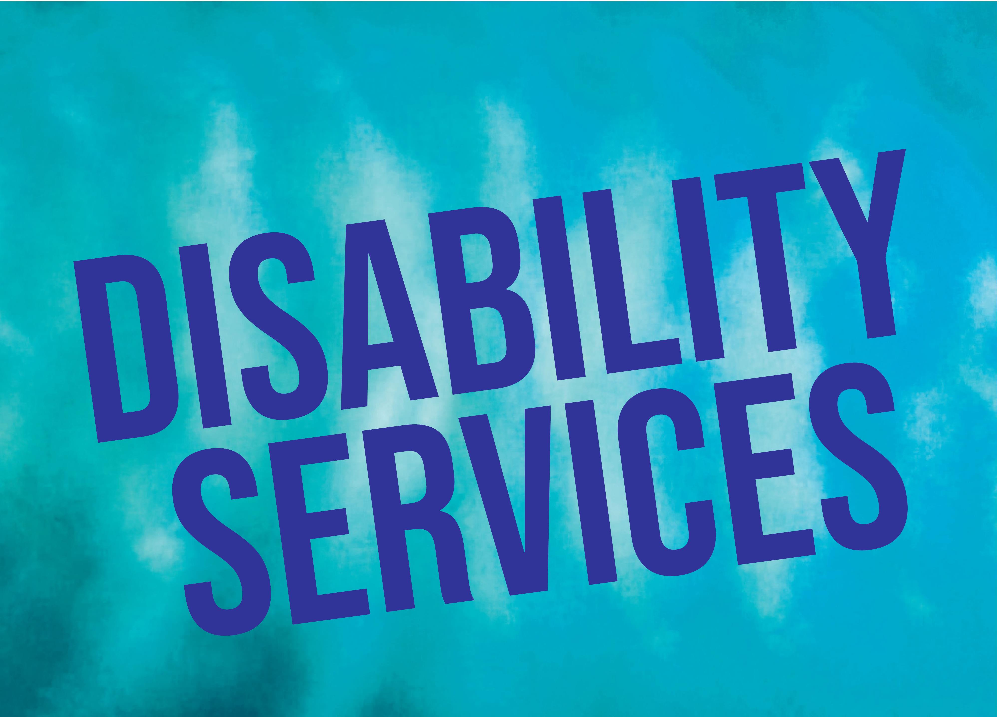words disability services