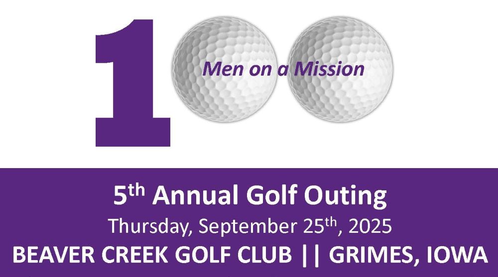 100 Men on a Mission 5th Annual Golf Outing