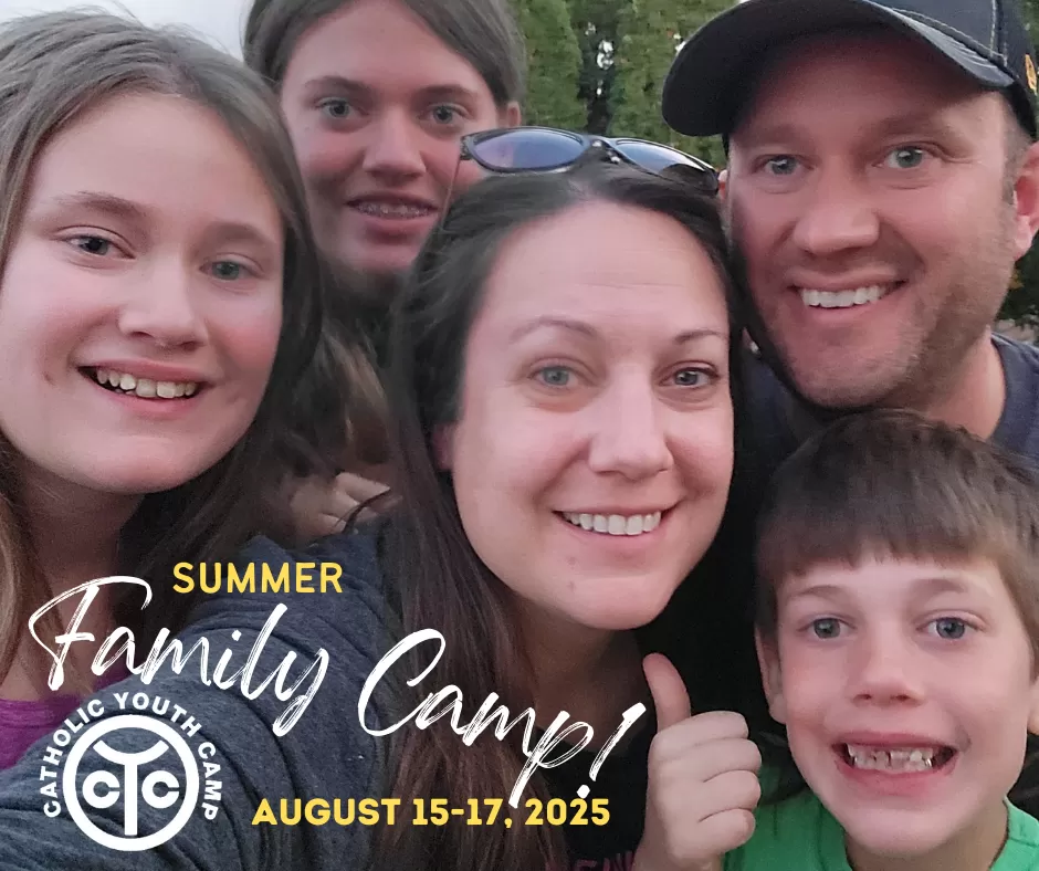 Summer Family Camp, August 15-17, 2025