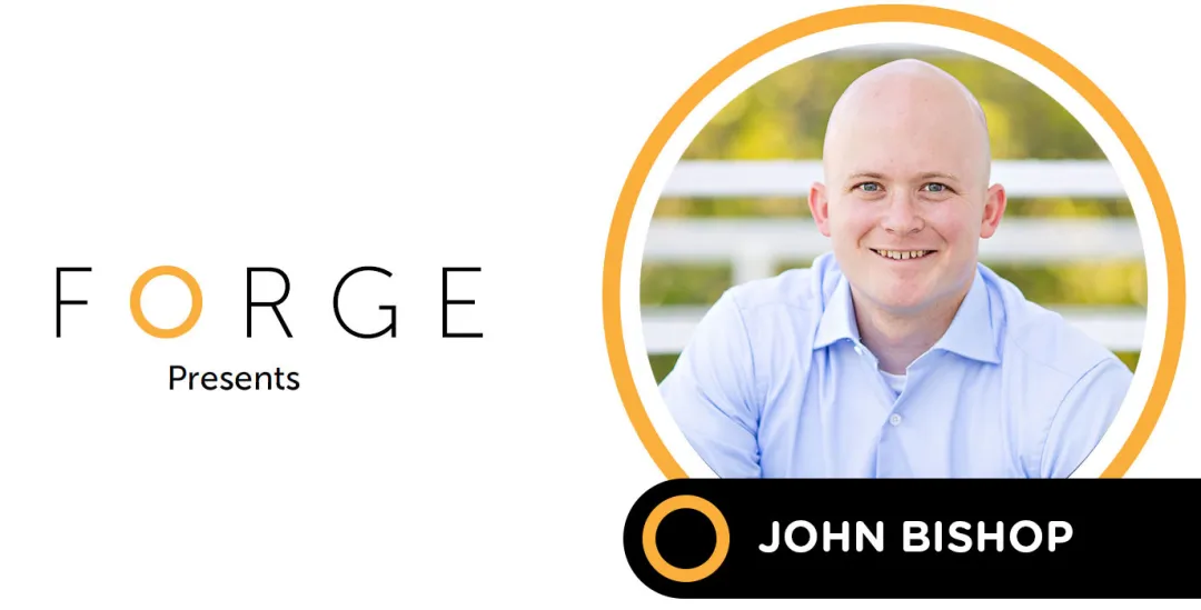 Forge presents John Bishop