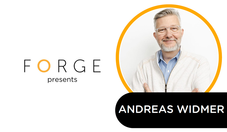 FORGE presents Andreas Widmer