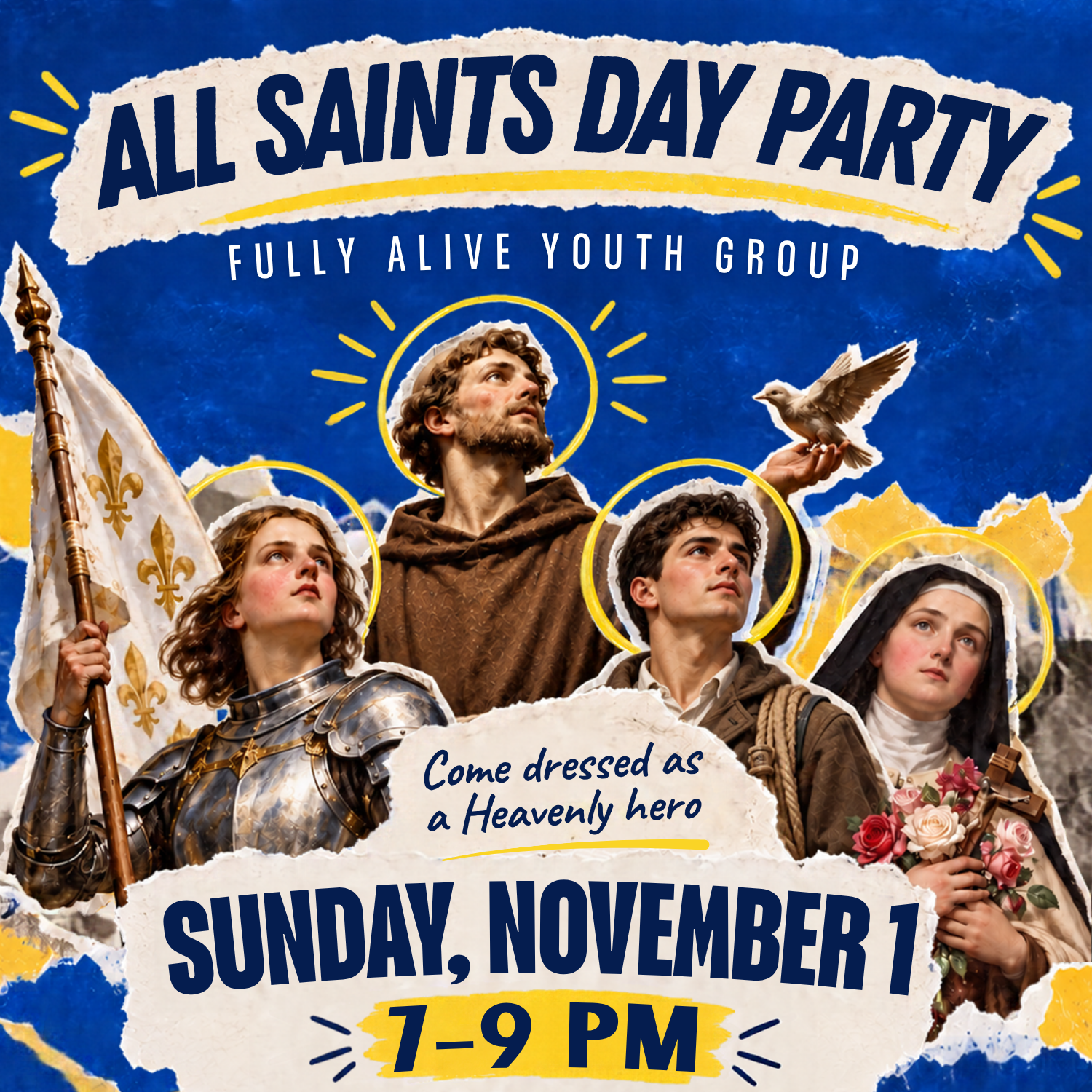 Fully Alive: All Saints Day Party