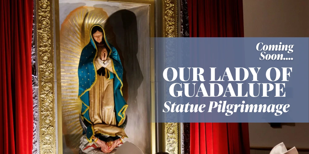 Our Lady of Guadalupe statue pilgrimage