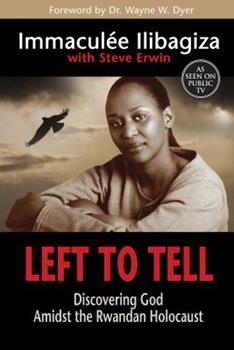 Book jacket for "Left to Tell"
