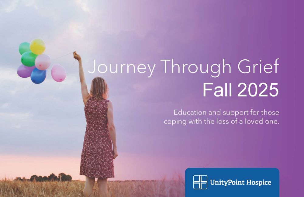 Journey Through Grief, Fall 2025