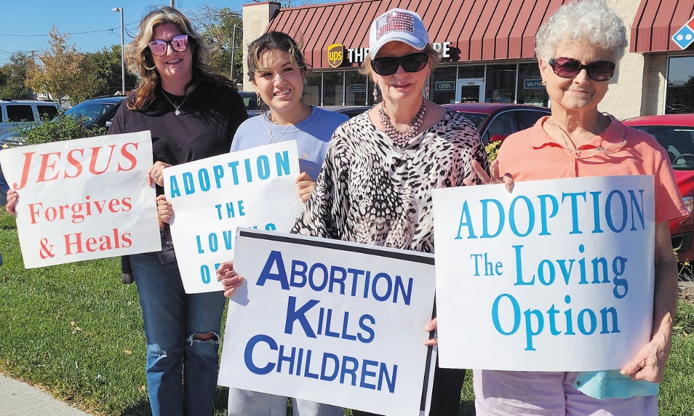 Life Chain events across Southwest Iowa