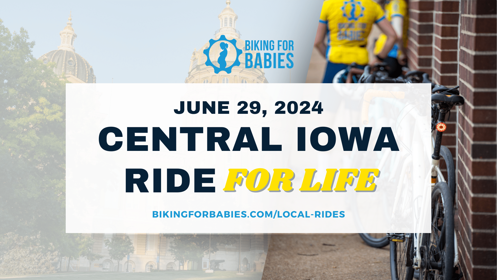 June 29, 2024 Central Iowa Ride For Life