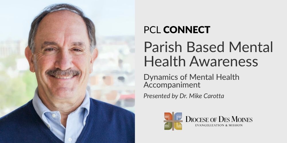 Parish Based Mental Health Awareness with Dr. Michael C