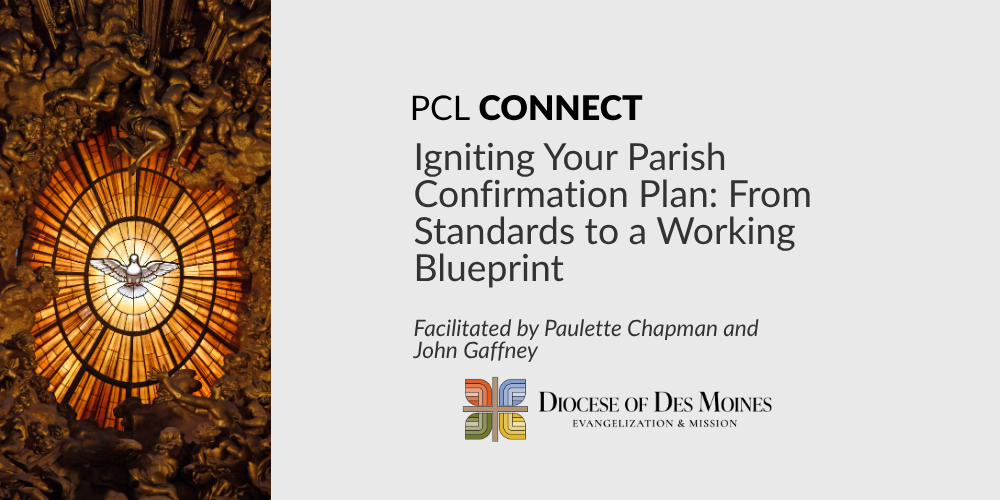 Igniting Your Parish Confirmation Plan: From Standards 
