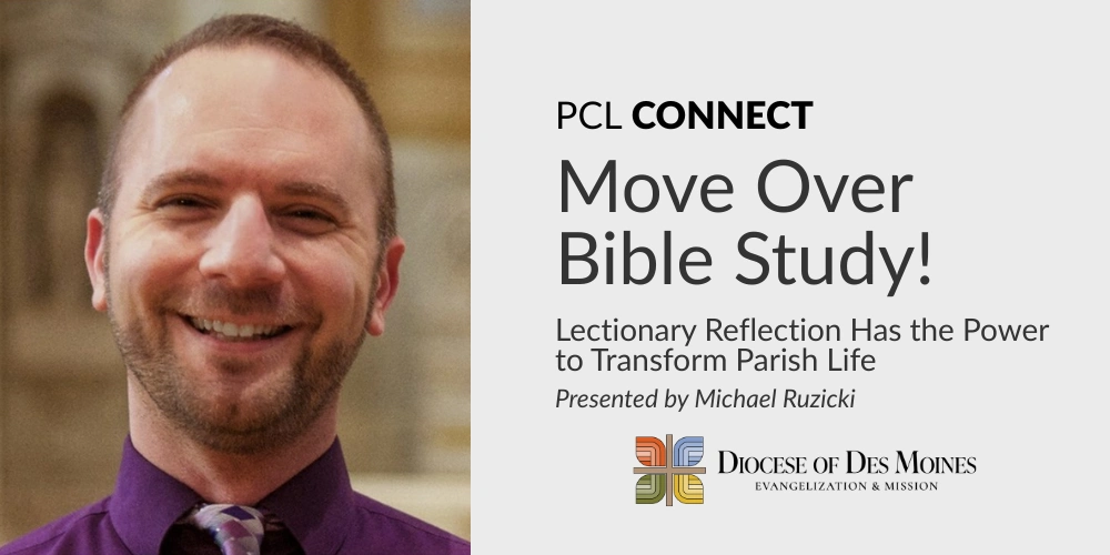 Move Over Bible Study! Presented by Michael Ruzicki wit