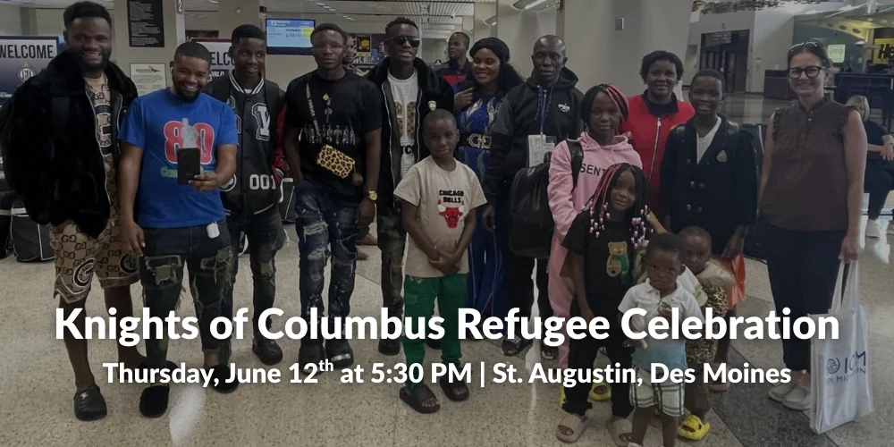 Knights of Columbus Refugee Celebration at St. Augustin