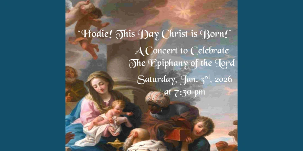 ‘Hodie! This Day Christ is Born’