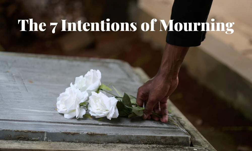 The 7 Intentions of Mourning at St. Teresa's
