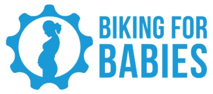 Logo for the pro-life group Biking for Babies