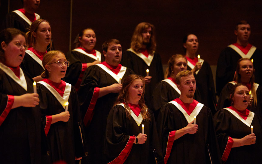 Central College's A Cappella Choir
