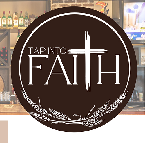 Logo for Faith on Tap discussion series