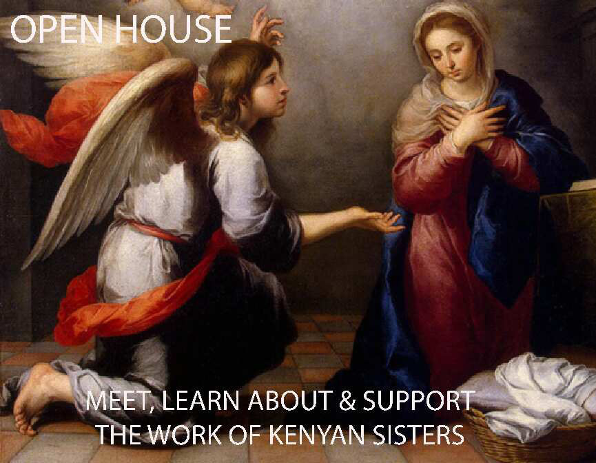 Image of The Annunciation painting by Bartolome Esteban