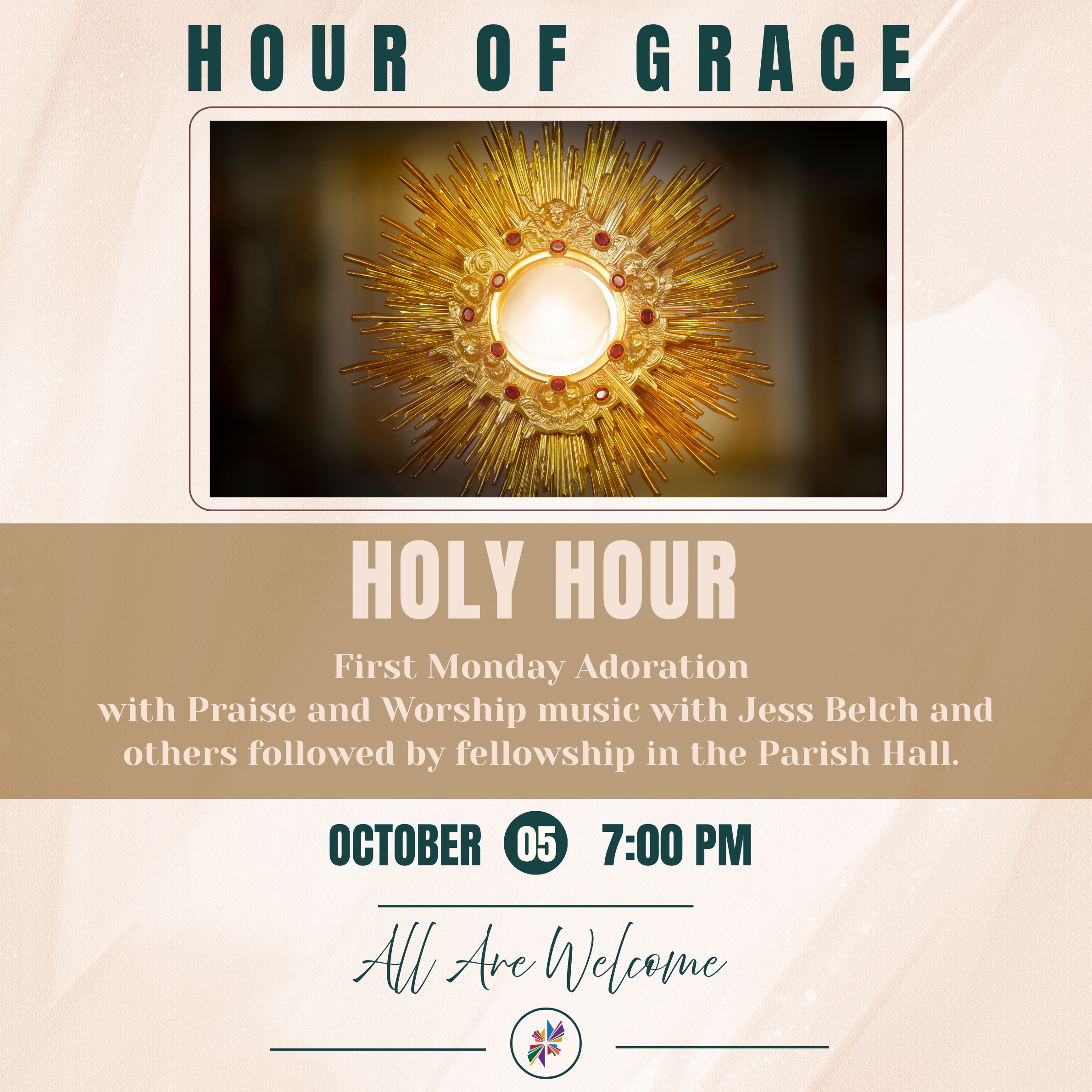 First Monday Adoration at St. Boniface First Monday Adoration at St. Boniface