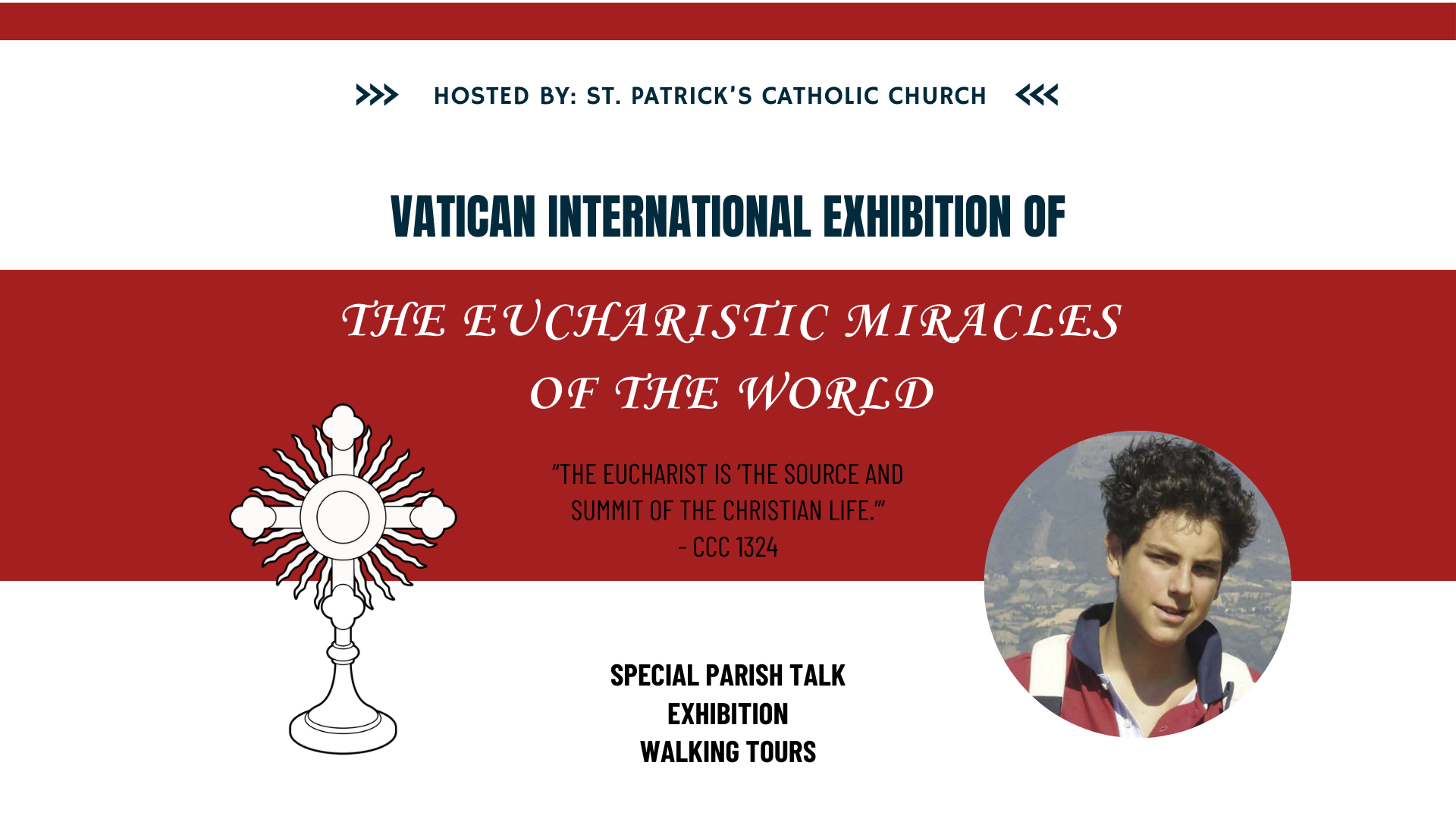 Vatican International Exhibition of the Eucharistic Mir