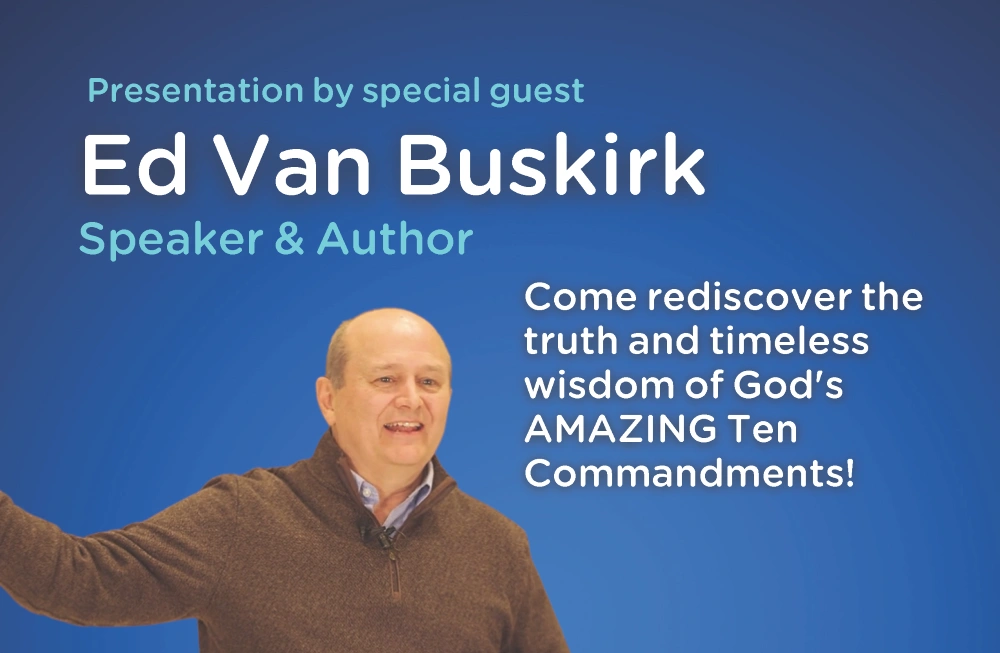 Presentation by Ed Van Buskirk, Speaker & Author