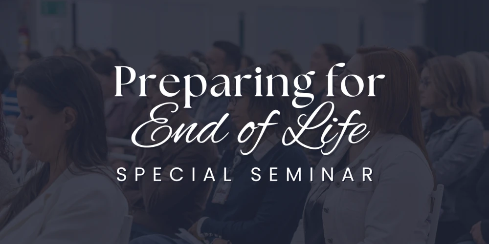 Preparing for End of Life