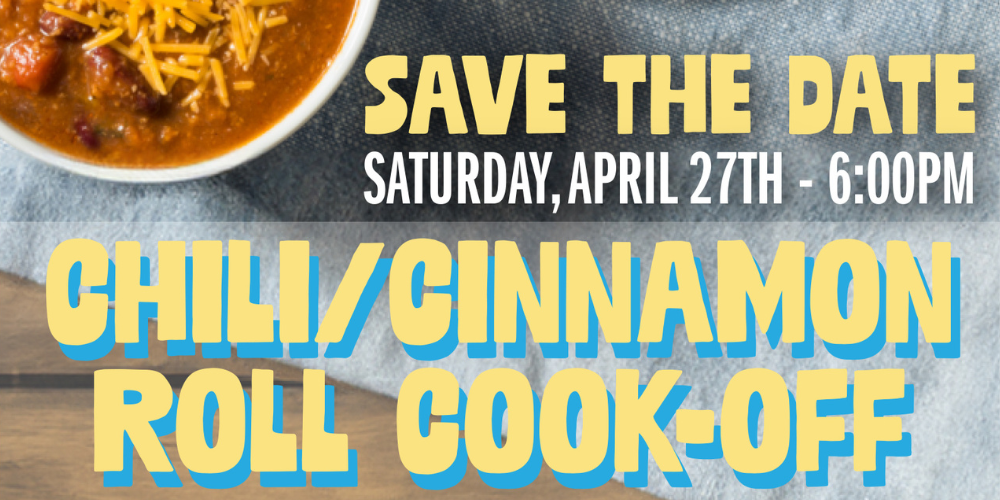 Chili/Cinnamon Roll Cook-Off