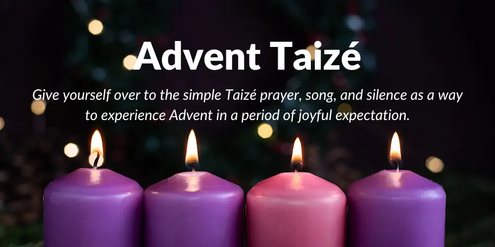 Advent Taizé